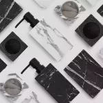 Чаша за тоалетни принадлежности DUKA SCANDI SPA, бял