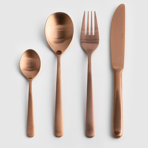 Нож DUKA KOPPA, розово злато