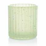 Свещник DUKA ISKREM 7x8 см., зелен