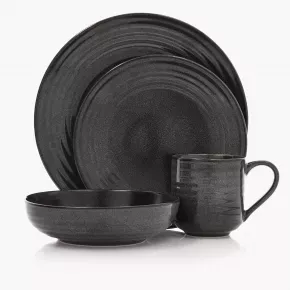 Чиния DUKA SANDSTEN 27 см., черен