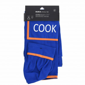 Кухненска престилка и шапка DUKA LET'S COOK