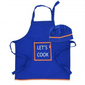 Кухненска престилка и шапка DUKA LET'S COOK