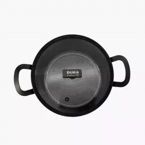 Тенджера с капак DUKA UGNAR 4.0л черна