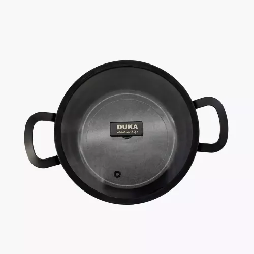 Тенджера с капак DUKA UGNAR 4.0л черна