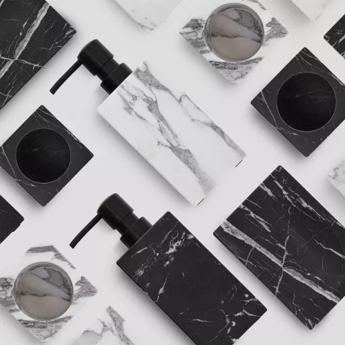 Чаша за тоалетни принадлежности DUKA SCANDI SPA, сив