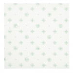 Салфетки 20 бр. DUKA CELEBRATE 33x33 см., бял, зелен