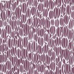 Салфетки 20 бр. DUKA GEO 33x33 см., виолетов