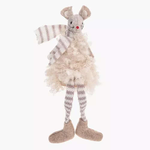 Мишка момиче DUKA LILLIPUT 19 см., бежов