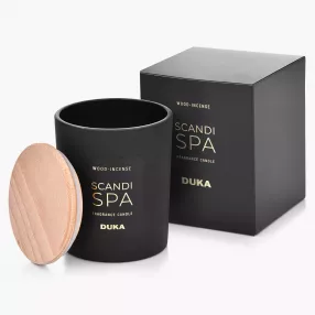 Ароматна свещ DUKA SCANDI SPA 170 г, дървесни нотки