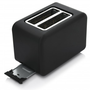 Тостер с две отделения DUKA LOFT, черен