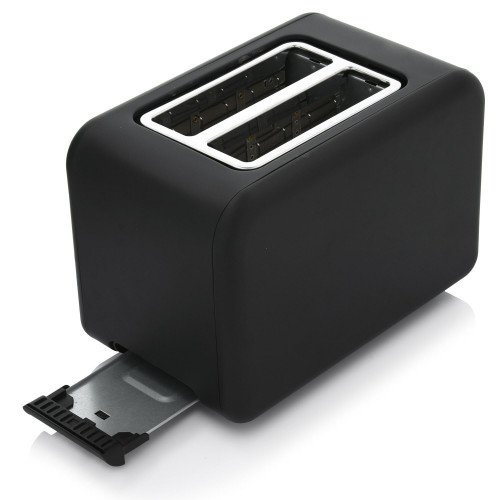 Тостер с две отделения DUKA LOFT, черен Тостер с две отделения DUKA LOFT, черен