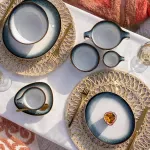 Чиния DUKA TIME DIM 22x19 см.