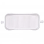 Тава за печене DUKA HJALMAR 38x15 см., бял