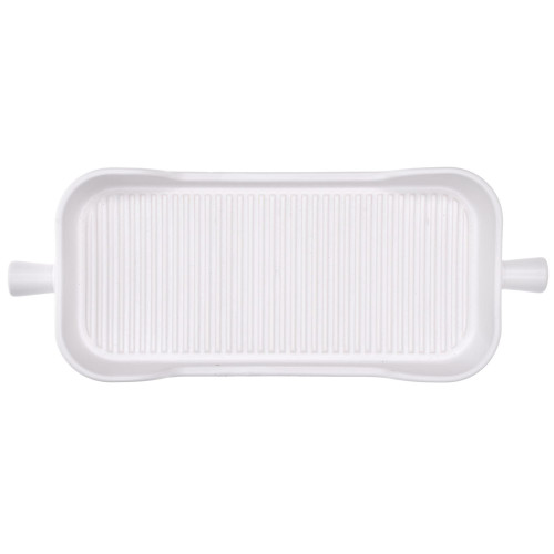 Тава за печене DUKA HJALMAR 38x15 см., бял