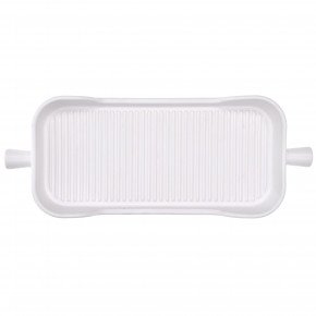 Тава за печене DUKA HJALMAR 38x15 см., бял