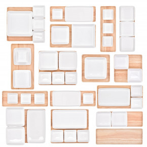 Поднос и дъска за рязане DUKA MODULAR 33x17x2 см.