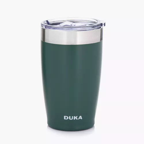Термо чаша DUKA PARKERA 500 мл., зелен