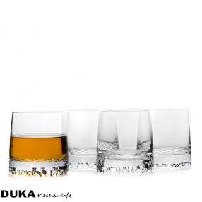 Чаши за уиски 4бр. DUKA LYX