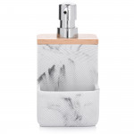 Диспенсър за сапун DUKA MODERN 200 мл., бял