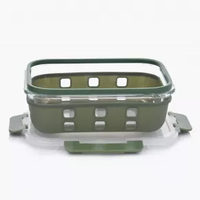 Кутия за храна DUKA IDEAL LUNCH 1520 мл. , зелен