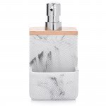 Диспенсър за сапун DUKA MODERN 200 мл., бял