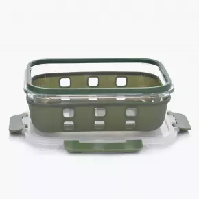 Кутия за храна DUKA IDEAL LUNCH 1520 мл. , зелен