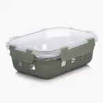 Кутия за храна DUKA IDEAL LUNCH 640 мл. , зелен Кутия за храна DUKA IDEAL LUNCH 640 мл. , зелен