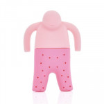 Запарка за чай "човек" DUKA KRUX, розов