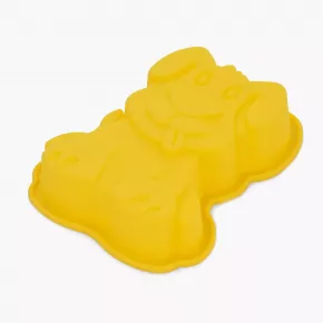 Детски сет за сладки 5 части DUKA MINI, жълт