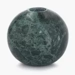 Свещник DUKA MARBLE 6,7 см., зелен