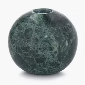 Свещник DUKA MARBLE 6,7 см., зелен