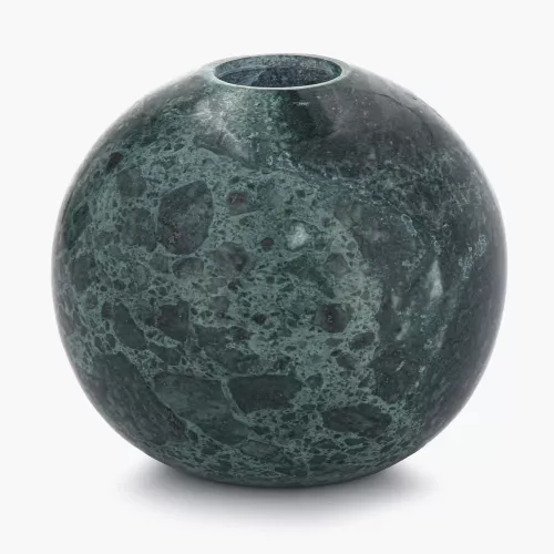 Свещник DUKA MARBLE 6,7 см., зелен