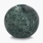 Свещник DUKA MARBLE 6,7 см., зелен