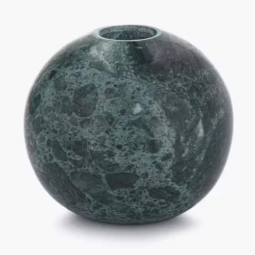 Свещник DUKA MARBLE 6,7 см., зелен
