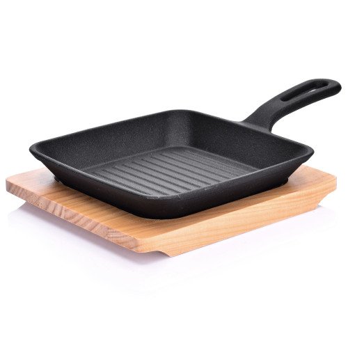 Грил тиган с поставка DUKA MUSN 15 см.