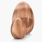 Декорация яйце DUKA MUNTER 10 см., кафяв