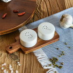 Сет за сол и пипер DUKA ACACIA, кафяв