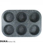 Форма за печене DUKA GOTA BAKE 27x18x2 см.,  сив 