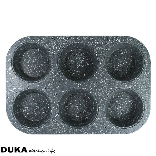 Форма за печене DUKA GOTA BAKE 27x18x2 см.,  сив 
