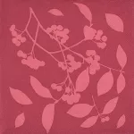 Салфетки 20 бр. DUKA SKADI 33x33 см., бордо