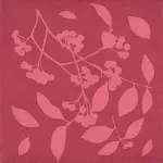 Салфетки 20 бр. DUKA SKADI 33x33 см., бордо