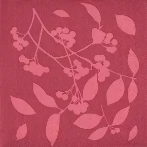 Салфетки 20 бр. DUKA SKADI 33x33 см., бордо