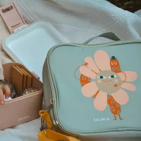 Термо чанта DUKA MINI 22x19x8 см., зелен