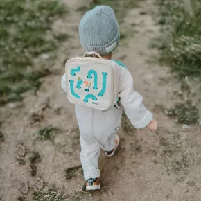 Термо чанта DUKA MINI 22x19x8 см., мента