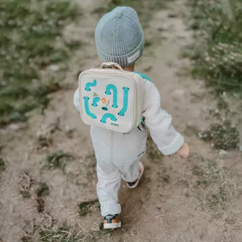 Термо чанта DUKA MINI 22x19x8 см., мента