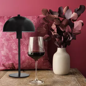 Настолна лампа DUKA SKADI 40 см, черен