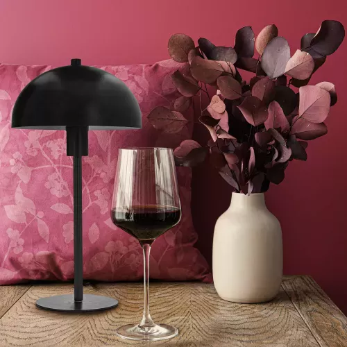 Настолна лампа DUKA SKADI 40 см, черен