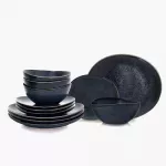 Сет за хранене 12 ел. DUKA TIME DARK