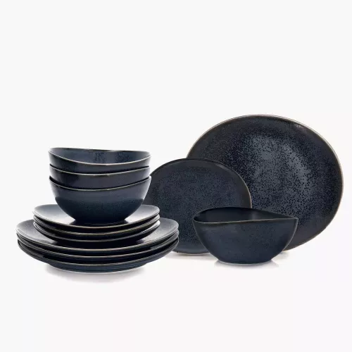 Сет за хранене 12 ел. DUKA TIME DARK