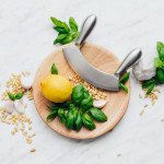 Дъска с нож за подправки DUKA VAXANDE 